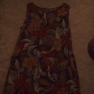 Mini a line dress